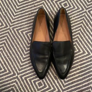 Black Madewell flats size 8